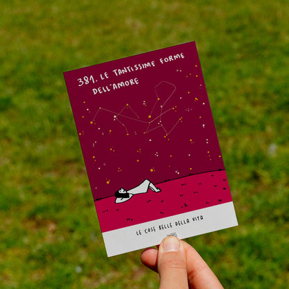 Le cose belle della vita - 381. Le tantissime forme dell'amore - prato