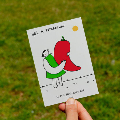 Le cose belle della vita - 383. Il peperoncino - prato