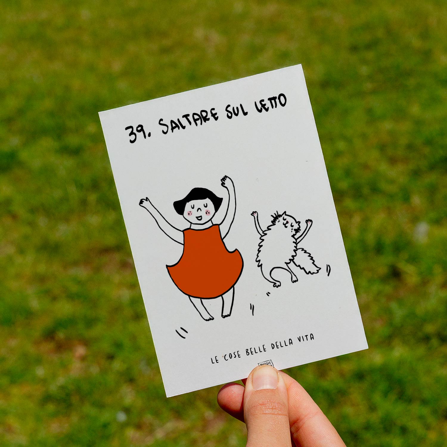 Le cose belle della vita - 39. Saltare sul letto - prato