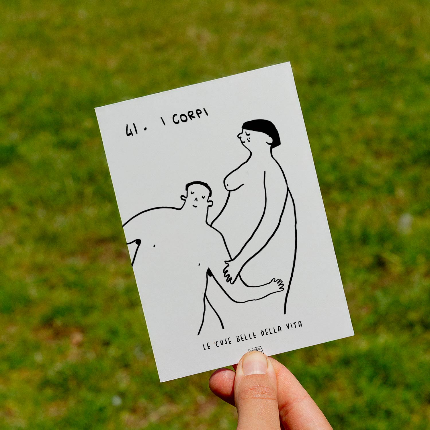 Le cose belle della vita - 41. I corpi - prato