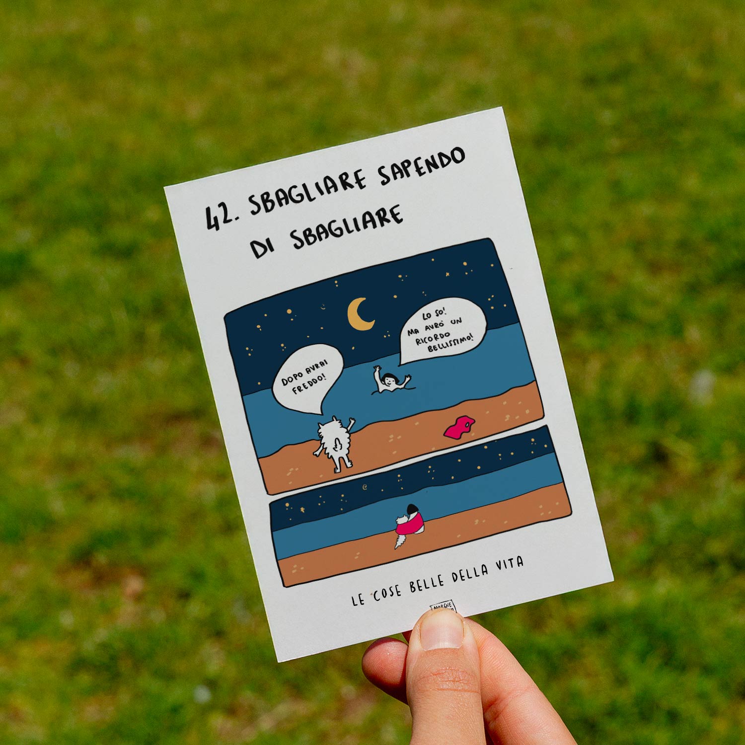 Le cose belle della vita - 42. Sbagliare sapendo di sbagliare - prato