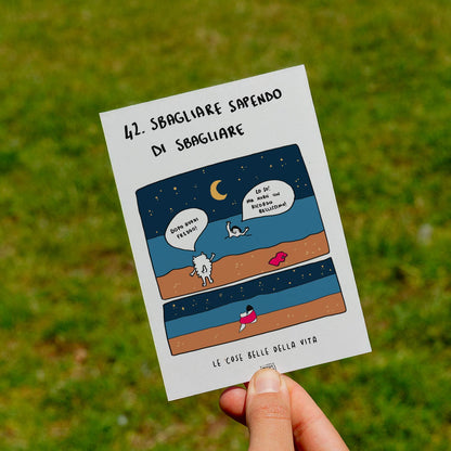 Le cose belle della vita - 42. Sbagliare sapendo di sbagliare - prato