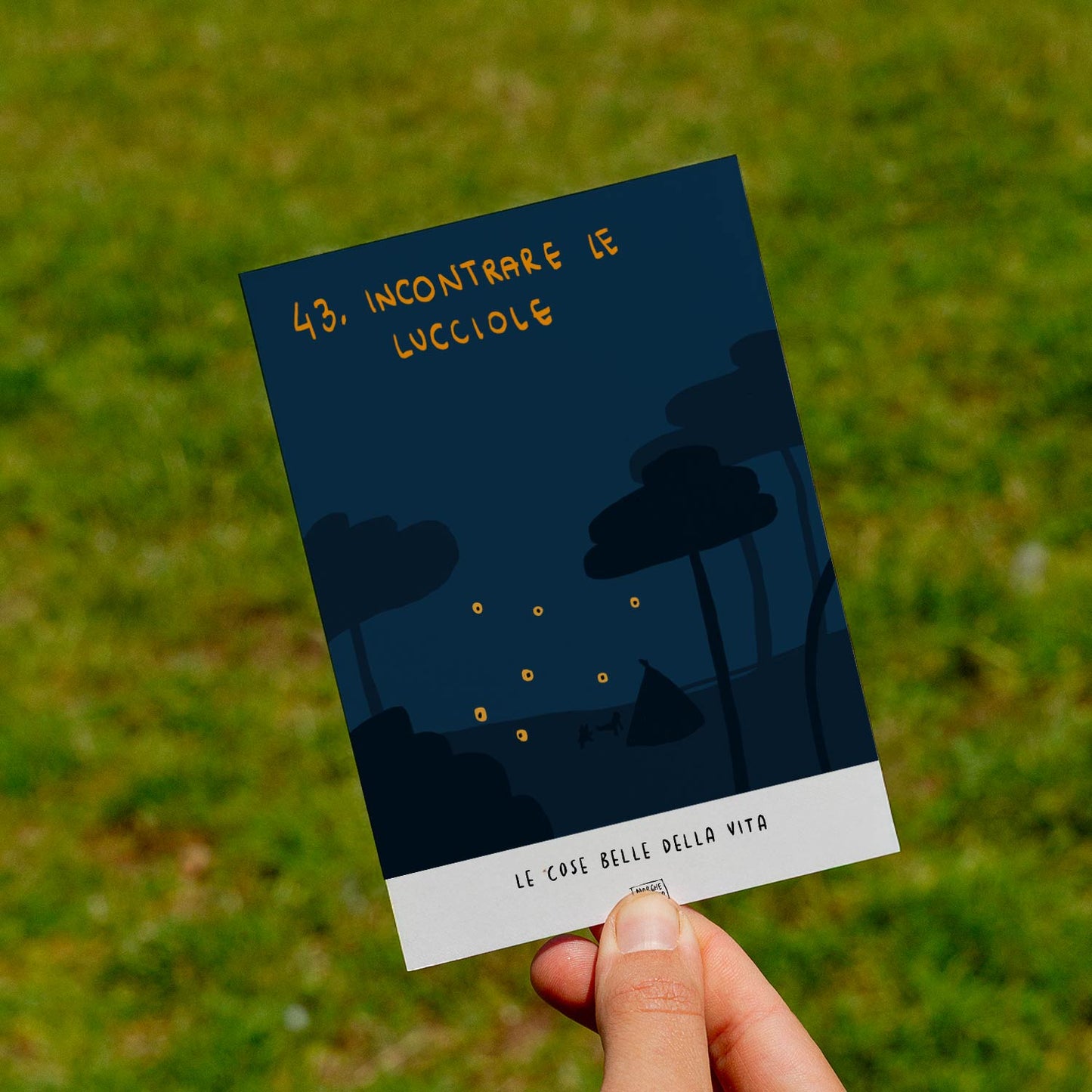 Le cose belle della vita - 43. Incontrare le lucciole - prato