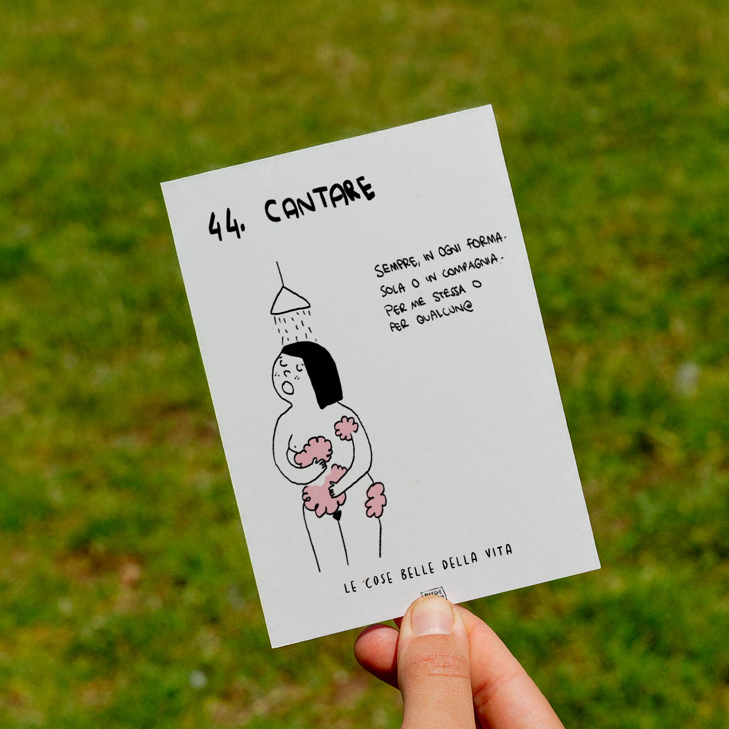 Le cose belle della vita - 44. Cantare - prato