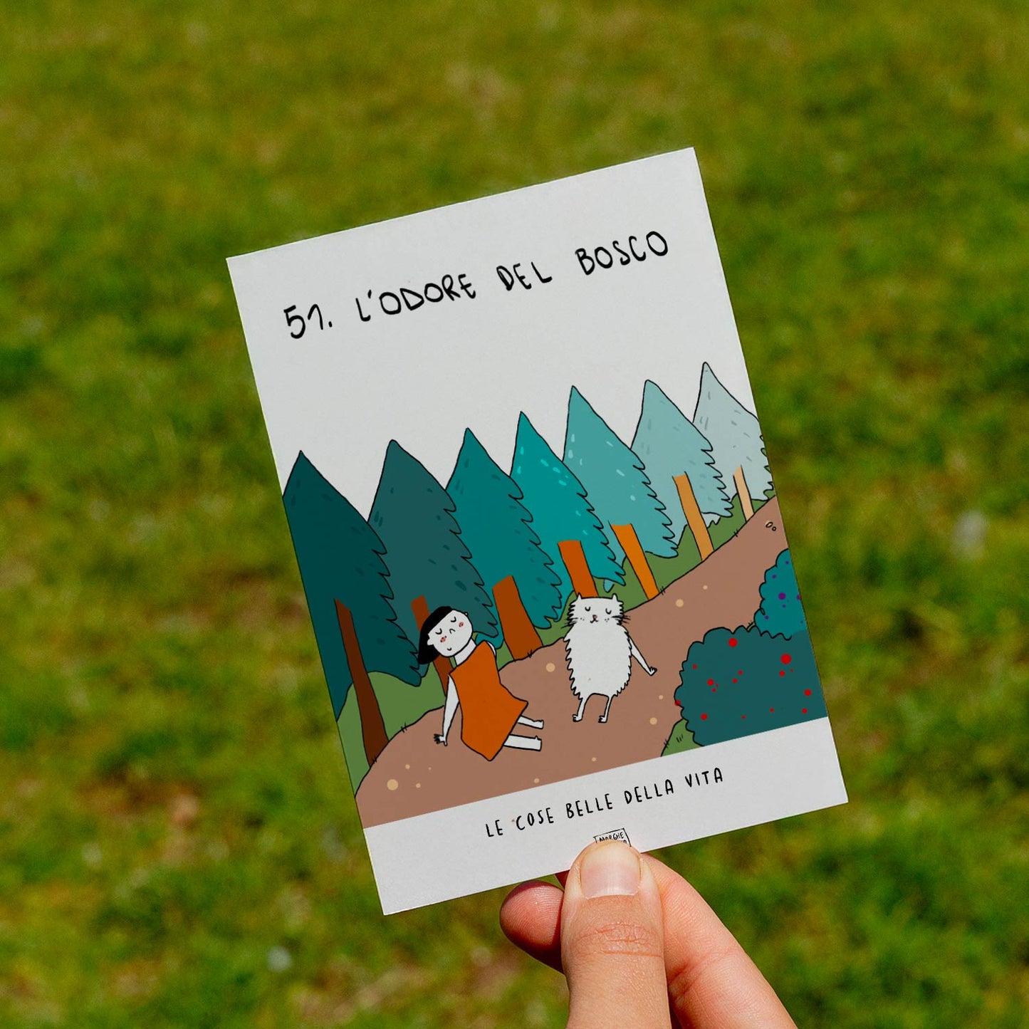 Le cose belle della vita - 51. L'odore del bosco - prato