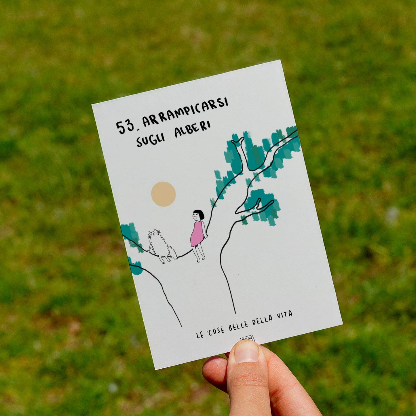 Le cose belle della vita - 53. Arrampicarsi sugli alberi - prato