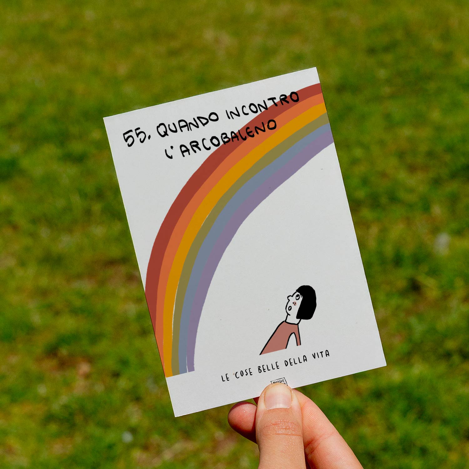 Le cose belle della vita - 55. Quando incontro l'arcobaleno - prato