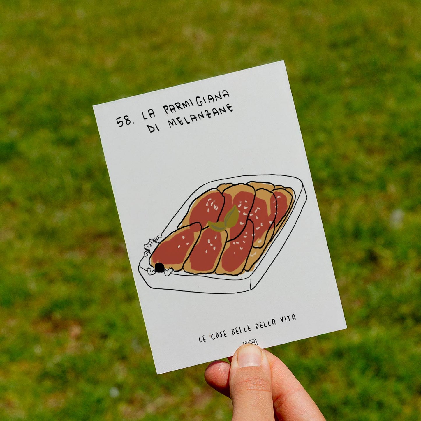 Le cose belle della vita - 58. La parmigiana di melanzane - prato