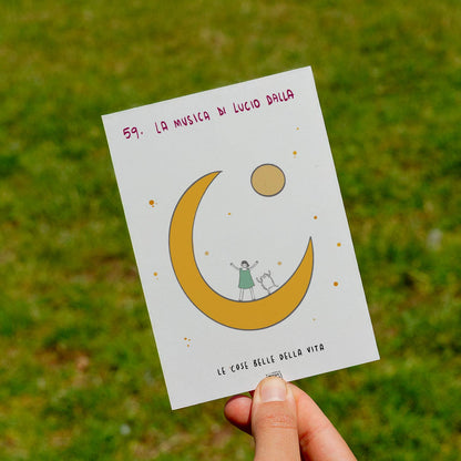 Le cose belle della vita - 59. La musica di Lucio Dalla - prato