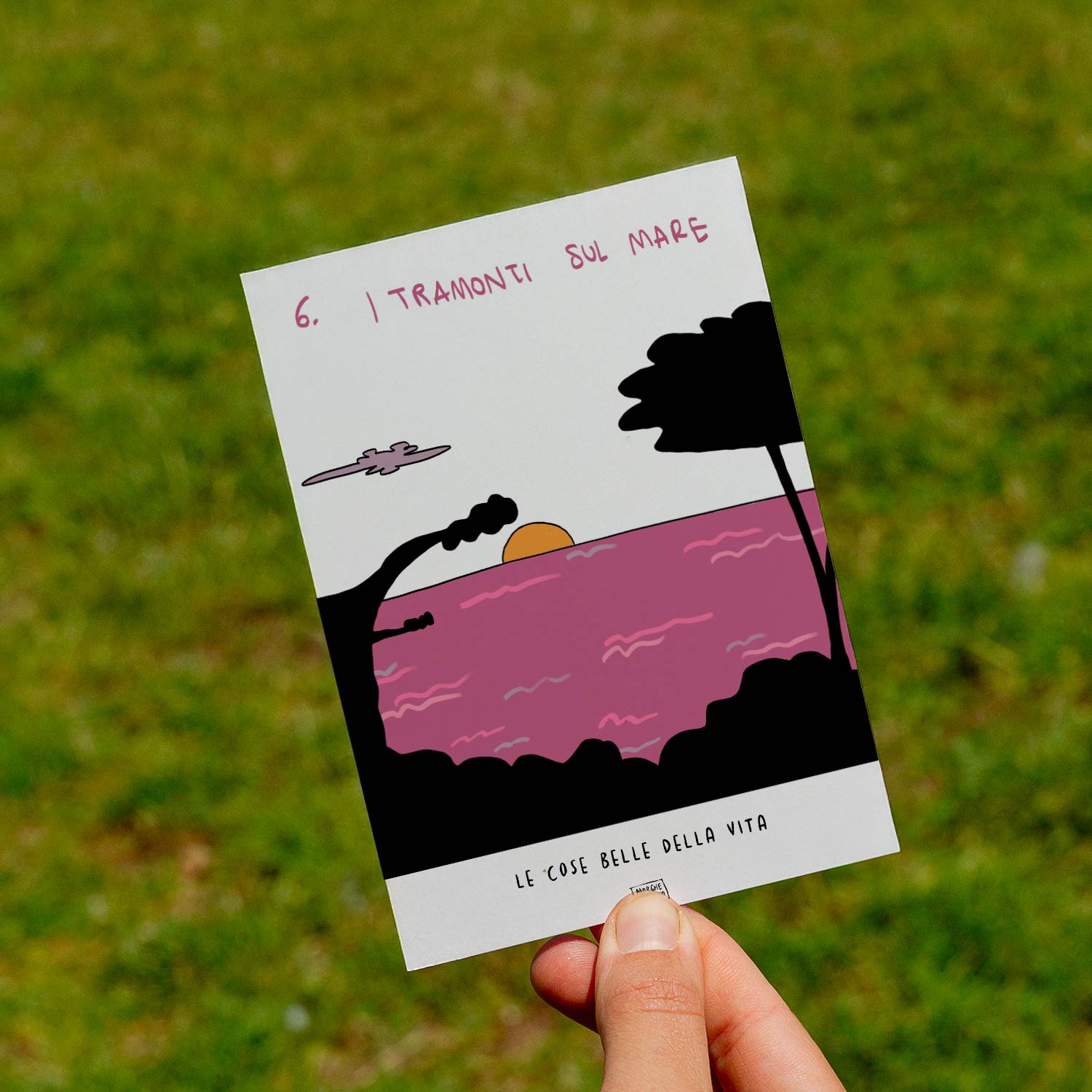 Le cose belle della vita - 6. I tramonti sul mare - prato