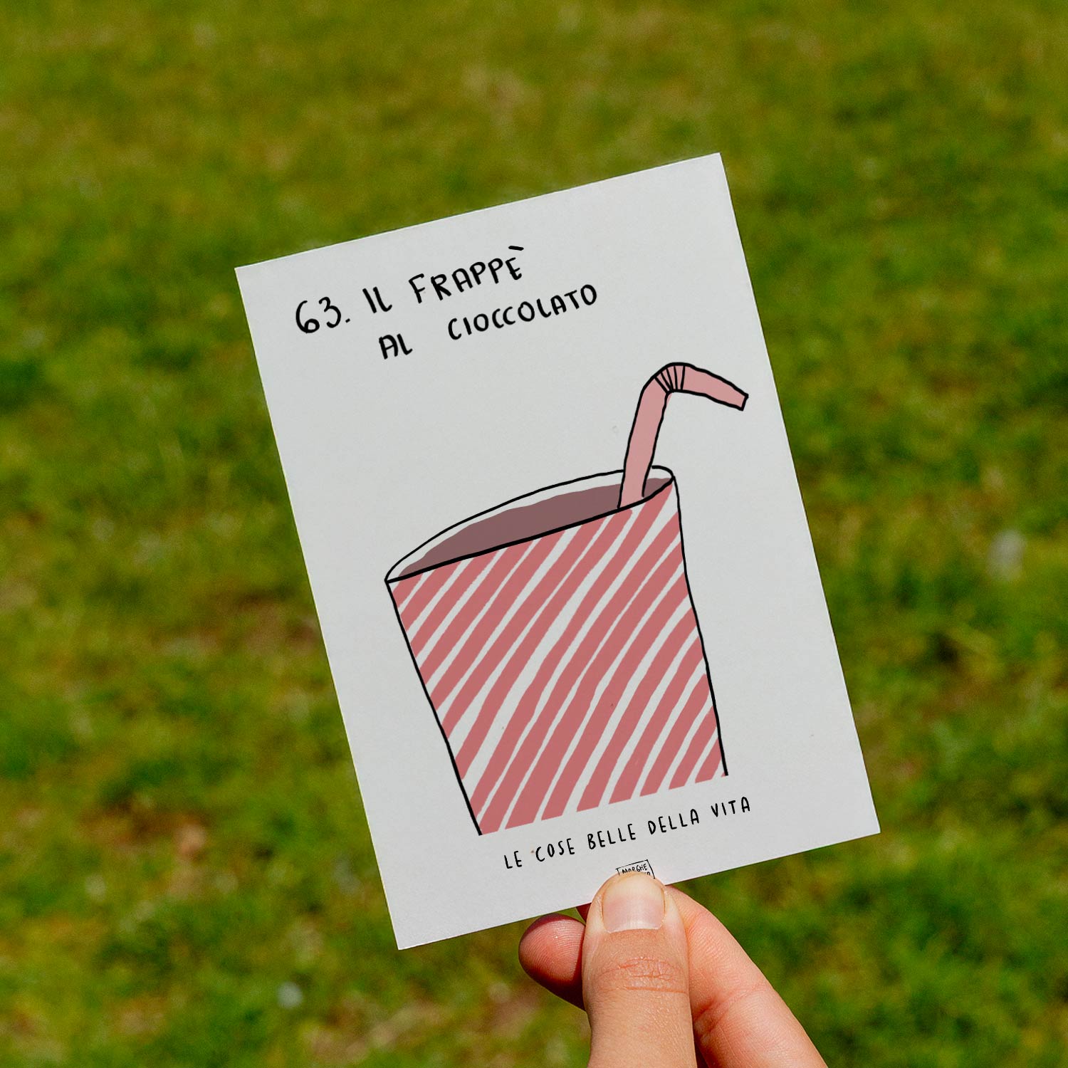 Le cose belle della vita - 63. Il frappè al cioccolato - prato