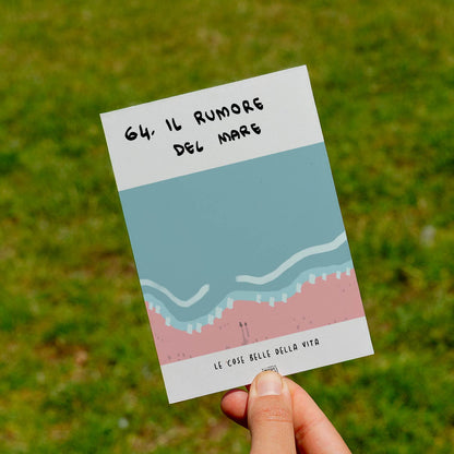 Le cose belle della vita - 64. Il rumore del mare - prato