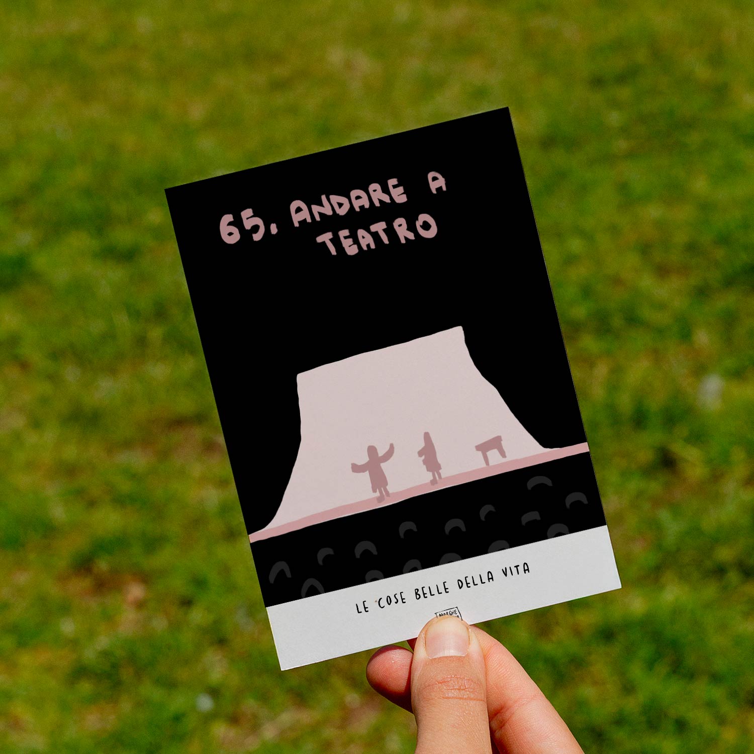 Le cose belle della vita - 65. Andare a teatro - prato