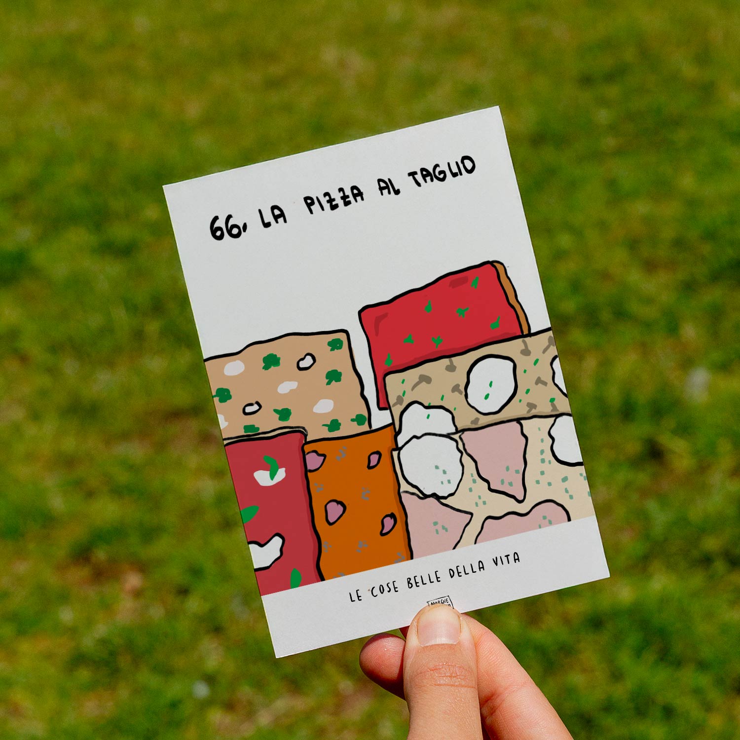 Le cose belle della vita - 66. La pizza al taglio - prato