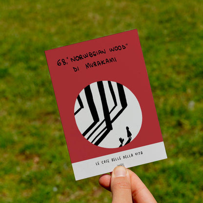 Le cose belle della vita - 68. "Norwegian wood" di Murakami - prato