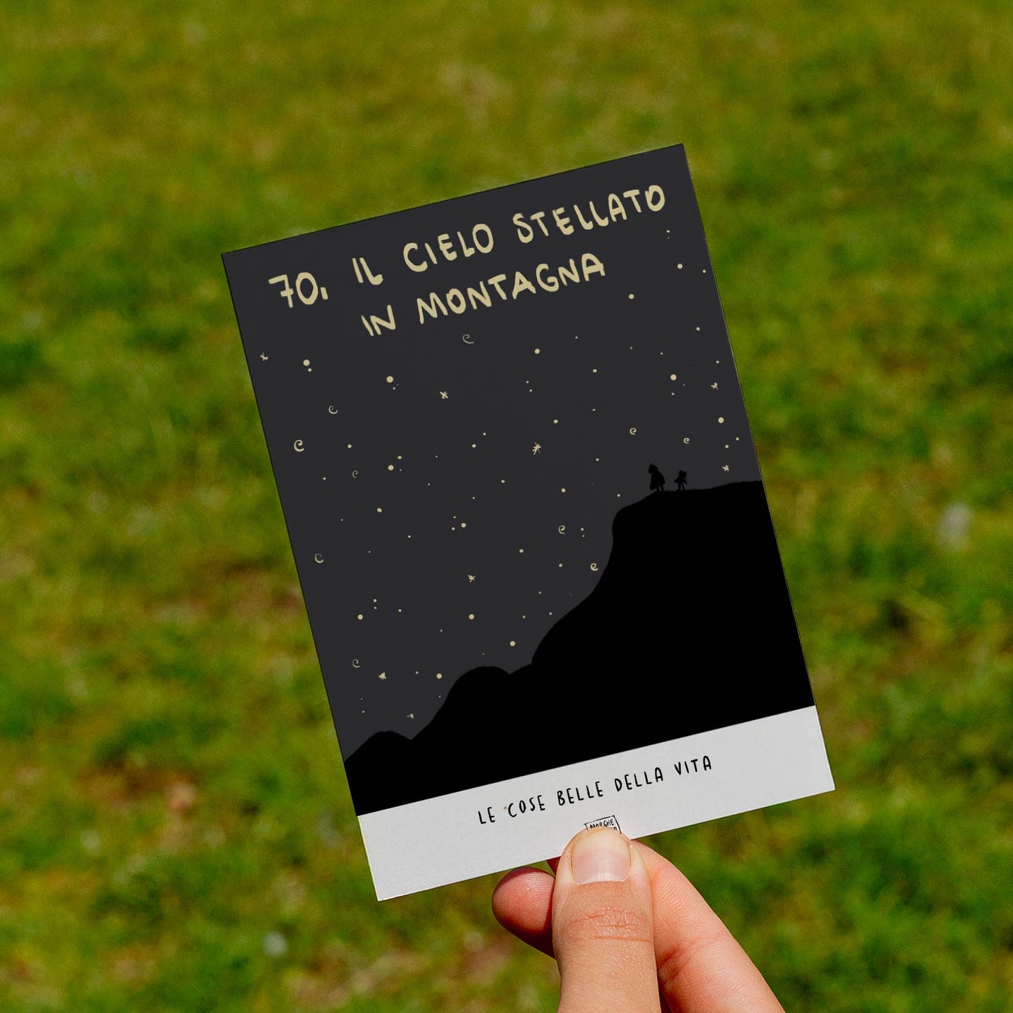 Le cose belle della vita - 70. Il cielo stellato in montagna - prato