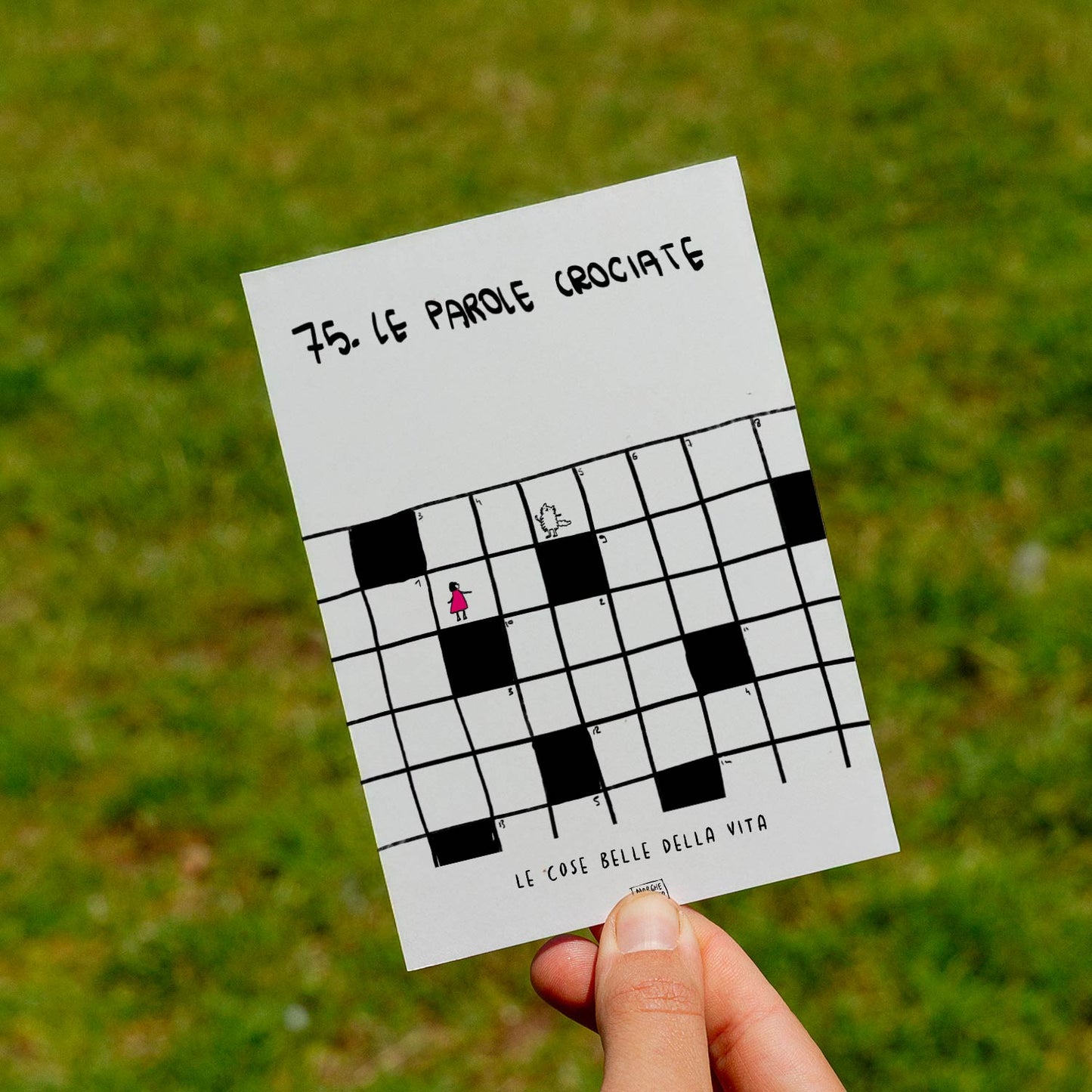 Le cose belle della vita - 75. Le parole crociate - prato
