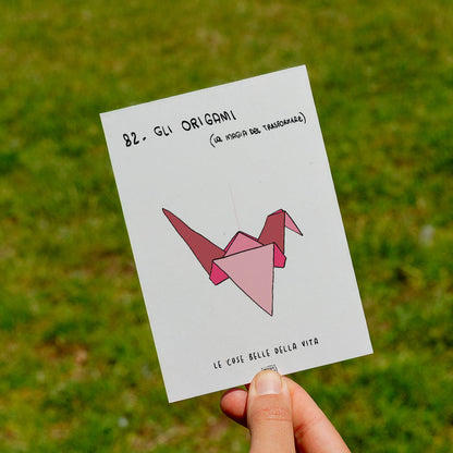 Le cose belle della vita - 82. Gli origami (la magia del trasformare) - prato