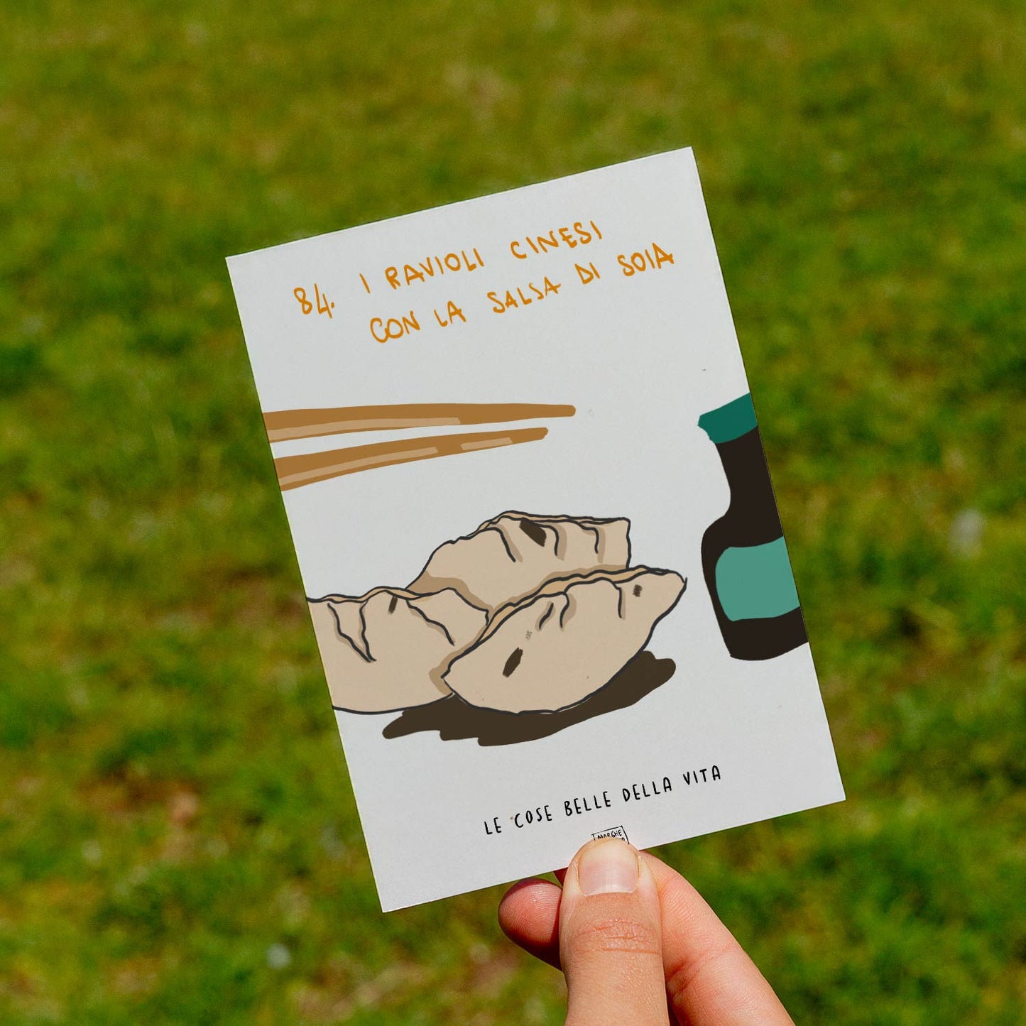 Le cose belle della vita - 84. I ravioli cinesi con la salsa di soia - prato