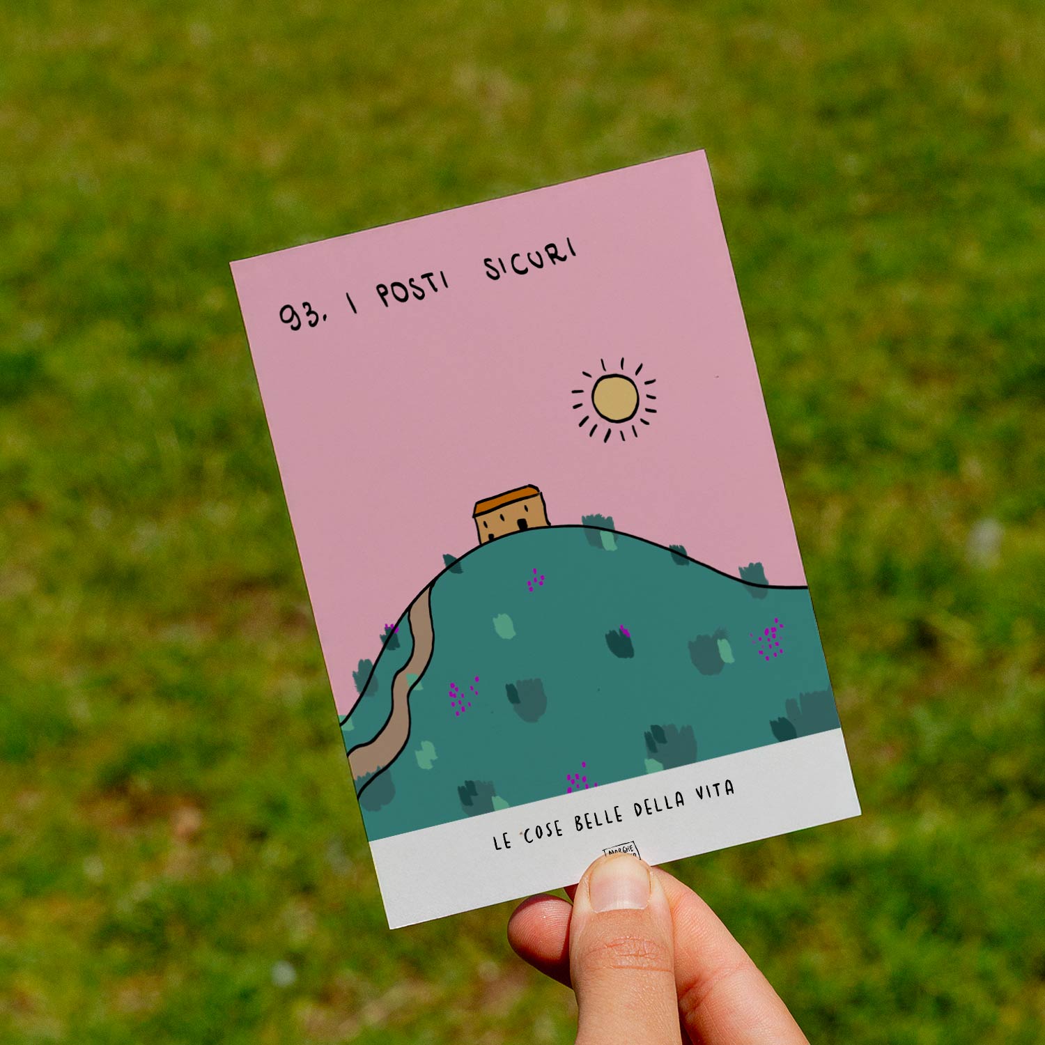 Le cose belle della vita - 93. I posti sicuri - prato