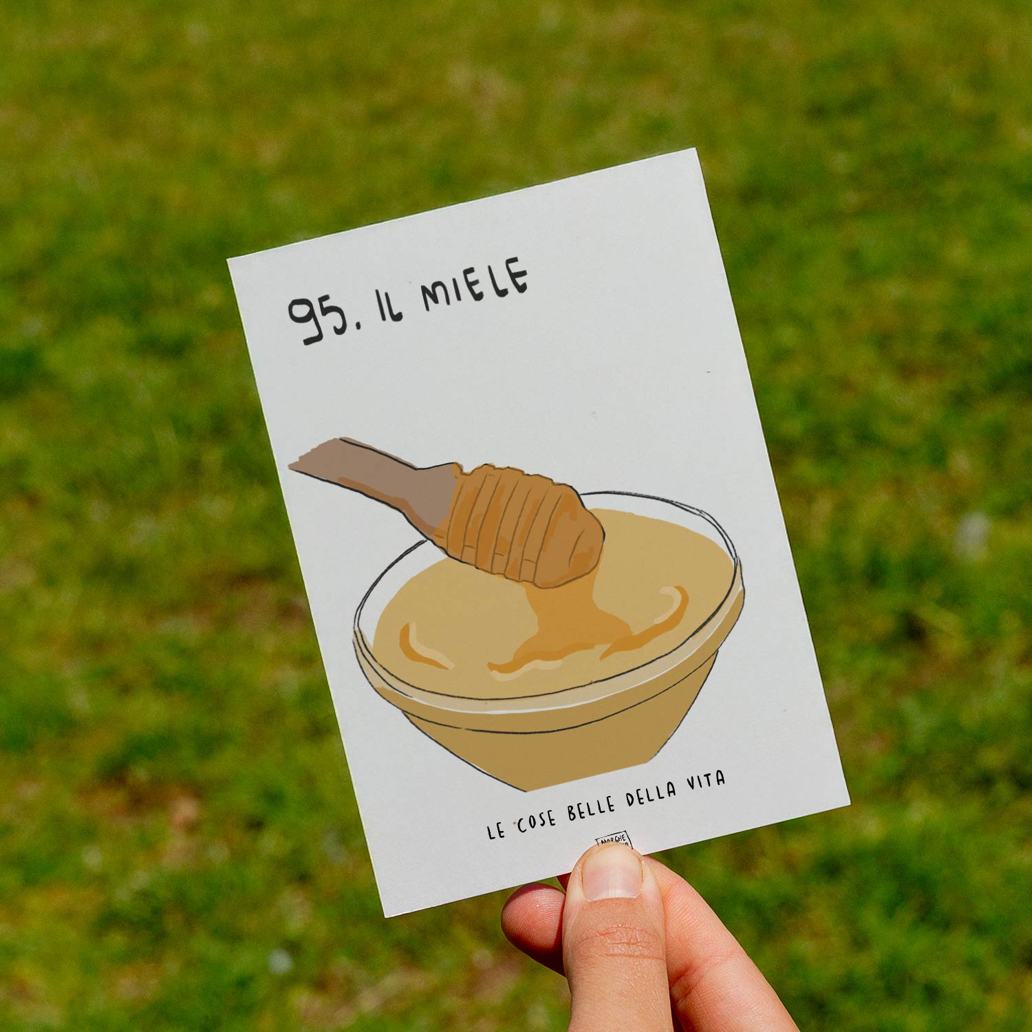 Le cose belle della vita - 95. Il miele - prato