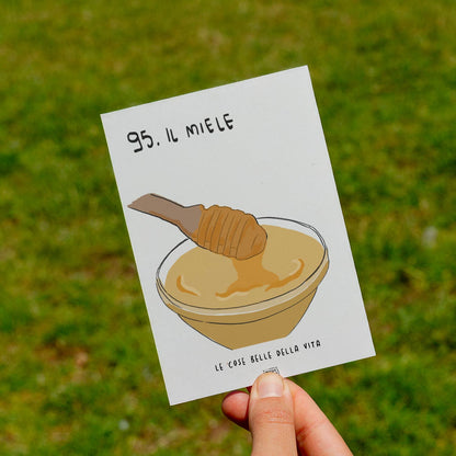 Le cose belle della vita - 95. Il miele - prato