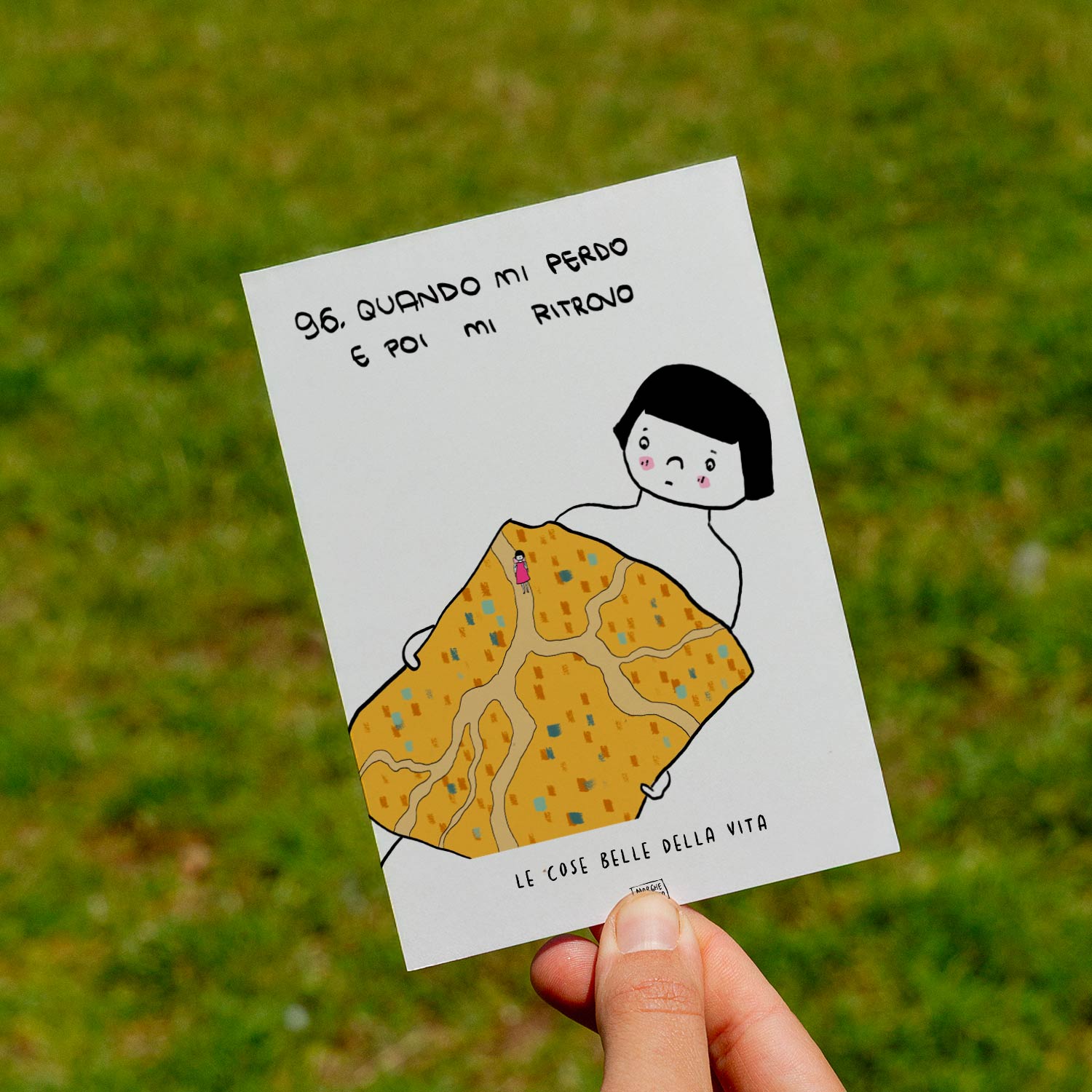 Le cose belle della vita - 96. Quando mi perdo e poi mi ritrovo - prato