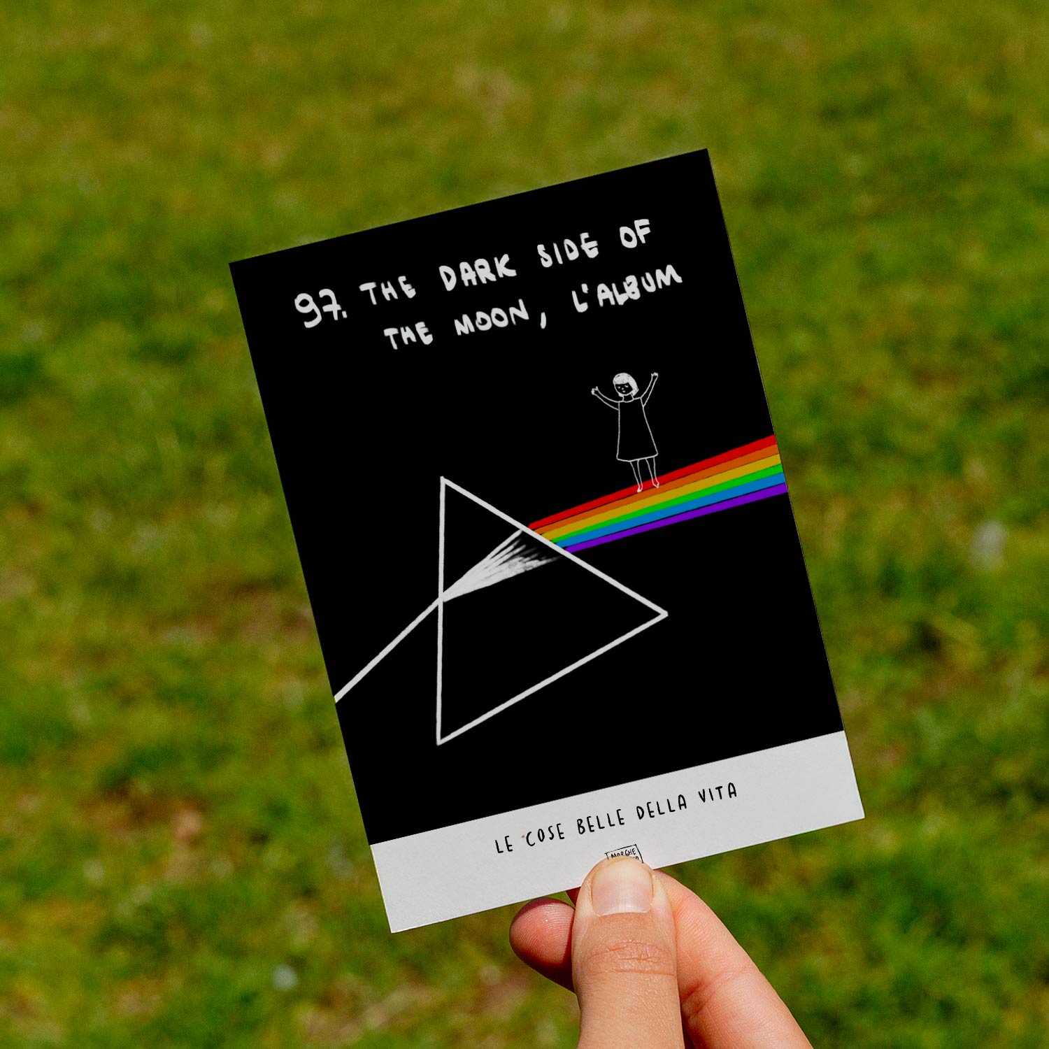 Le cose belle della vita - 97. The dark side of the moon, l'album - prato
