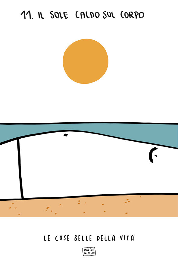 Le cose belle della vita - 11. Il sole caldo sul corpo