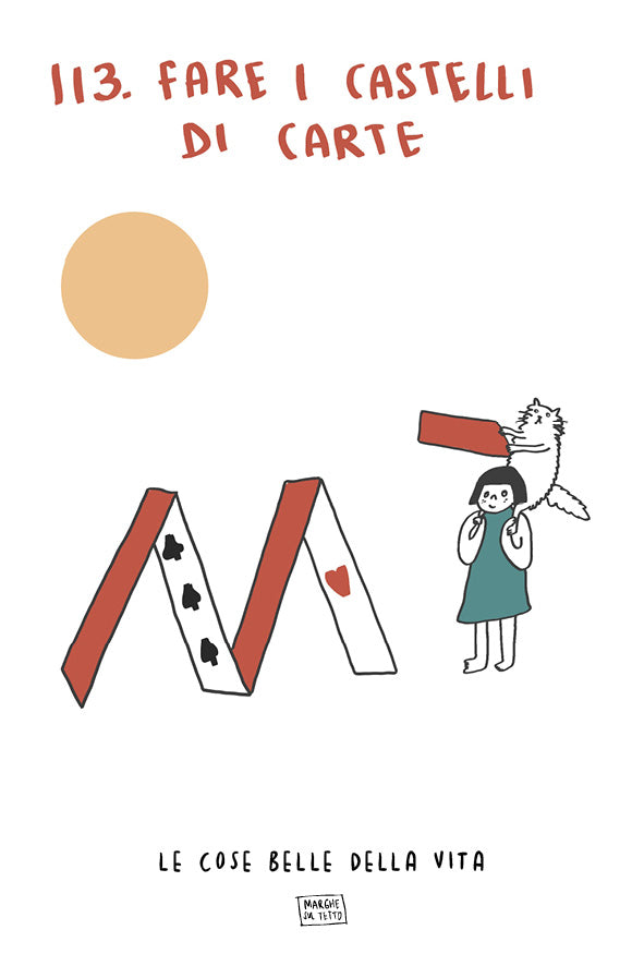 Lo bueno de la vida - 113. Hacer castillos de naipes