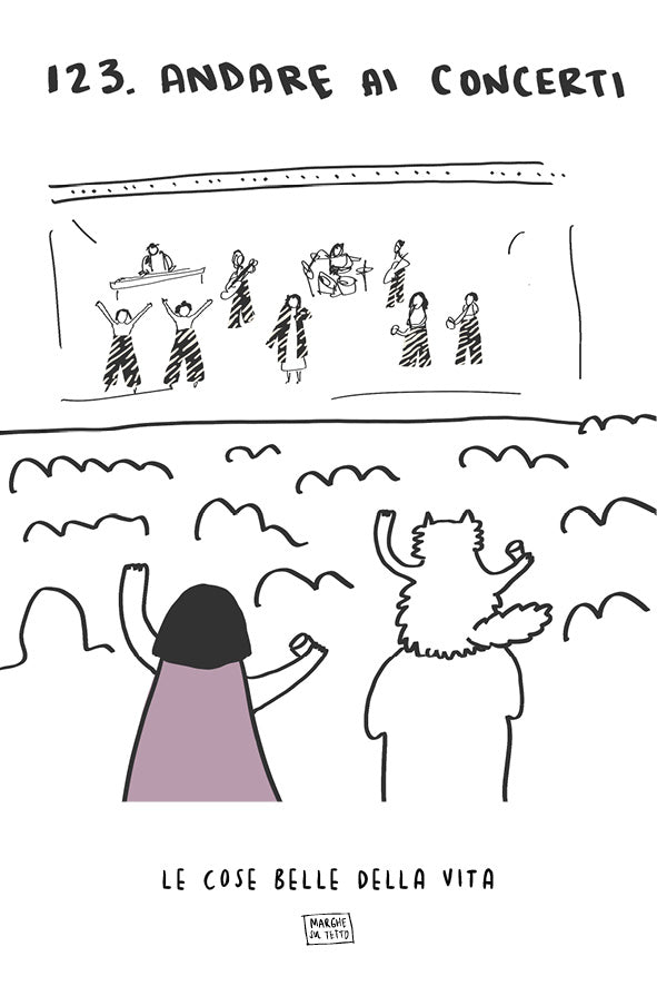 Les belles choses de la vie - 123. Aller à des concerts