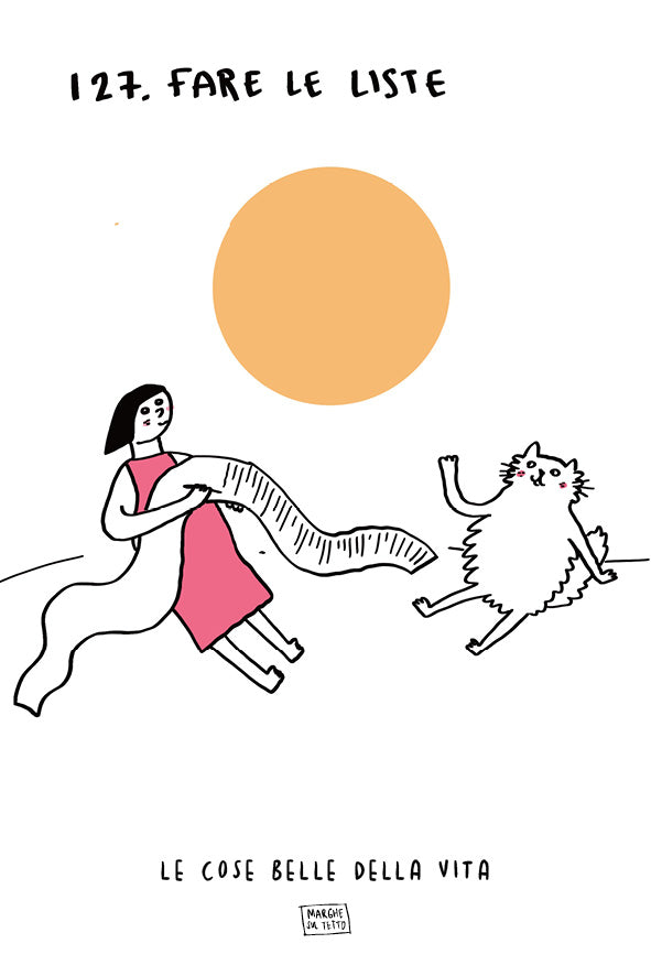 Le cose belle della vita - 127. Fare le liste