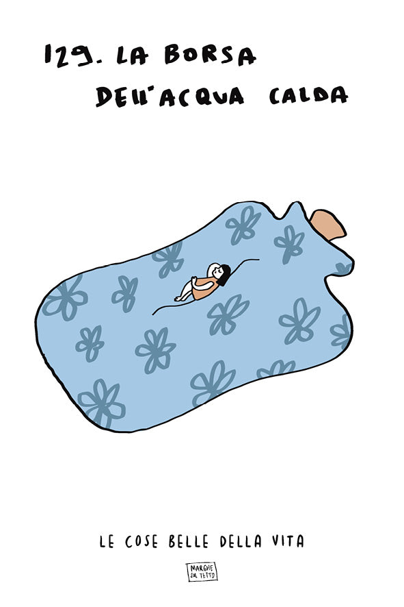 Lo bueno de la vida - 129. La bolsa de agua caliente