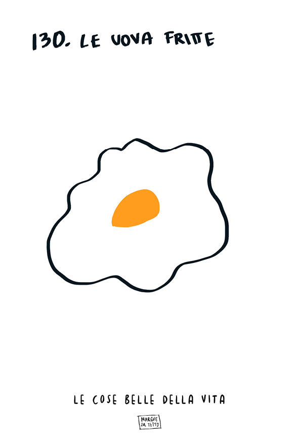 Le cose belle della vita - 130. Le uova fritte