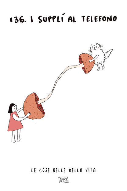 Les belles choses de la vie - 136. Les supplì au téléphone