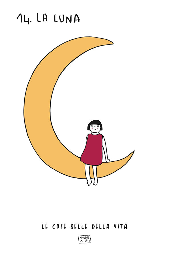 Le cose belle della vita - 14. La luna