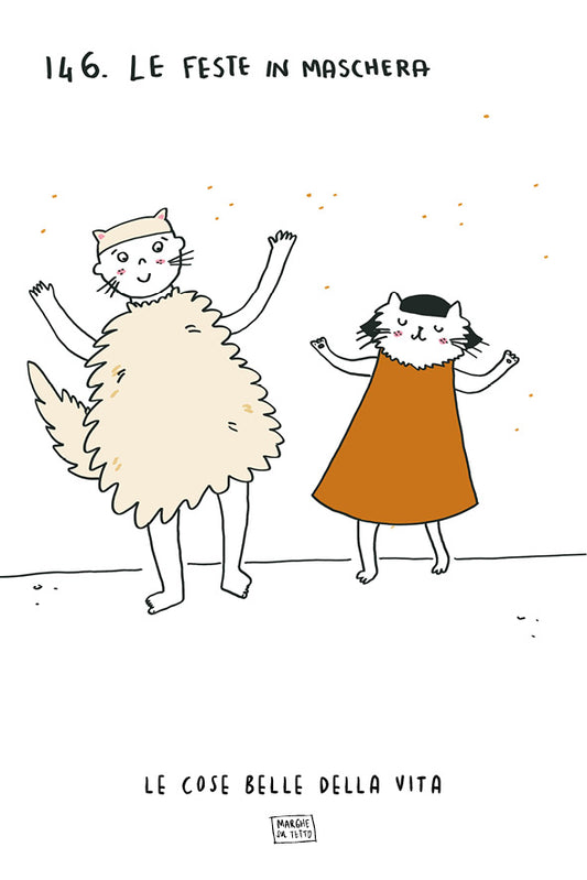 Le cose belle della vita - 146. Le feste in maschera