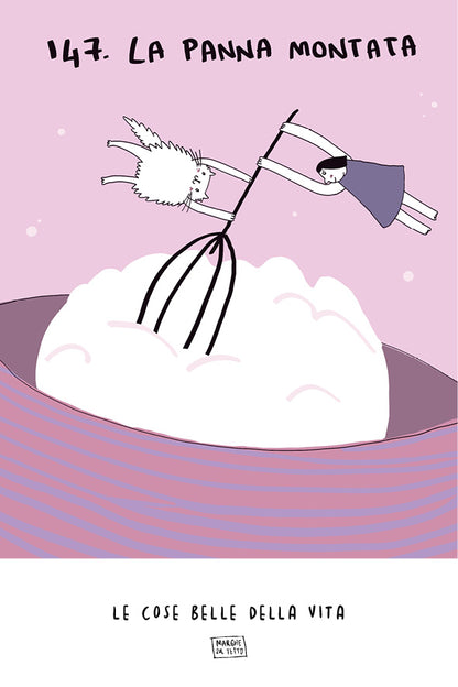 Lo bueno de la vida - 147. La nata montada