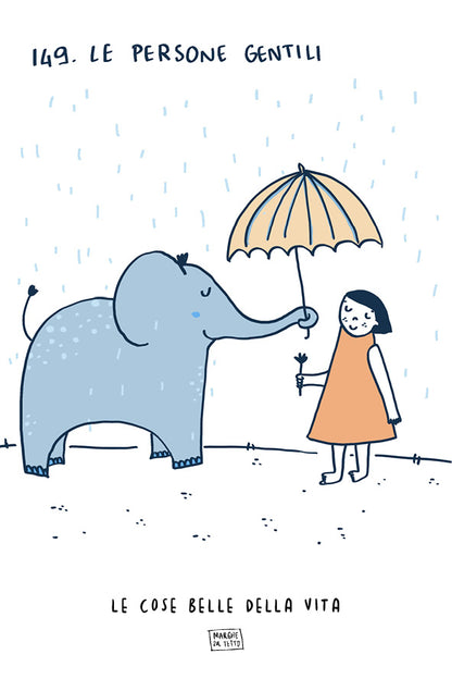 Les belles choses de la vie - 149. Les personnes aimables