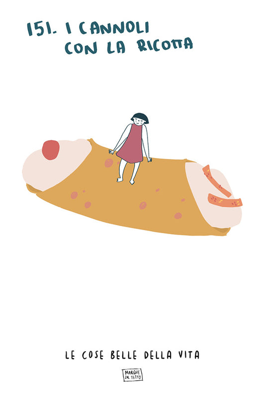 Le cose belle della vita - 151. I cannoli con la ricotta