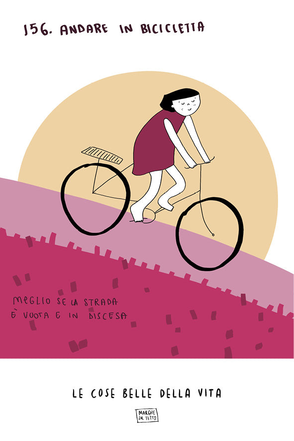 Le cose belle della vita - 156. Andare in bicicletta