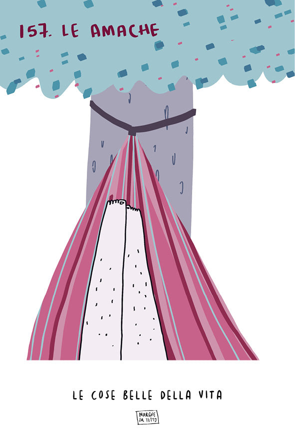 The beautiful things in life - 157. The hammocks