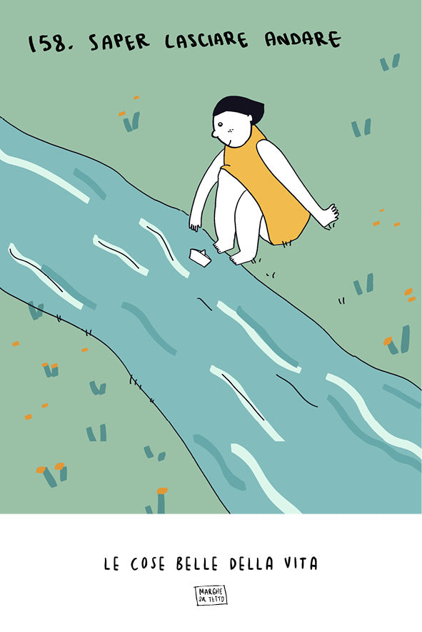 The beautiful things in life - 158. Knowing how to let go