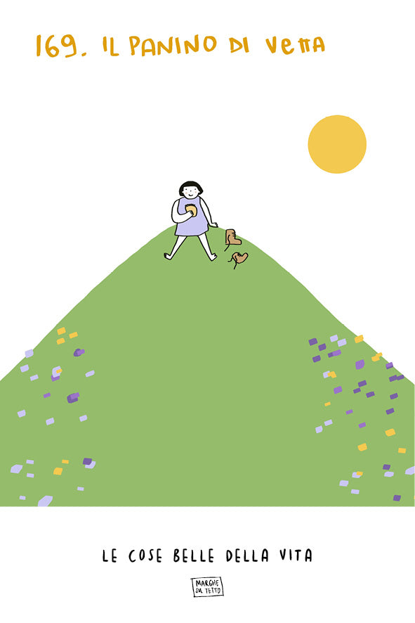 Lo bueno de la vida - 169. El bocadillo de la cumbre