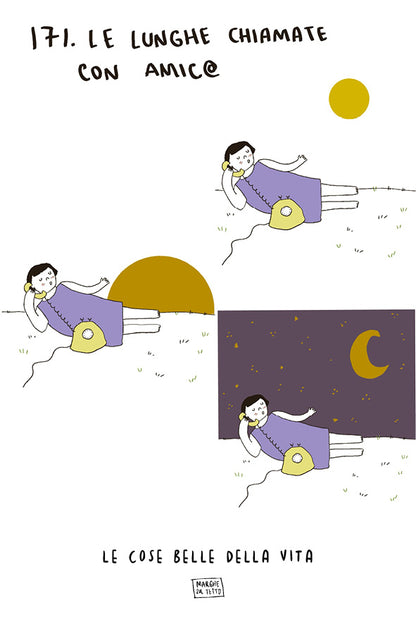 Le cose belle della vita - 171. Le lunghe chiamate con amic@