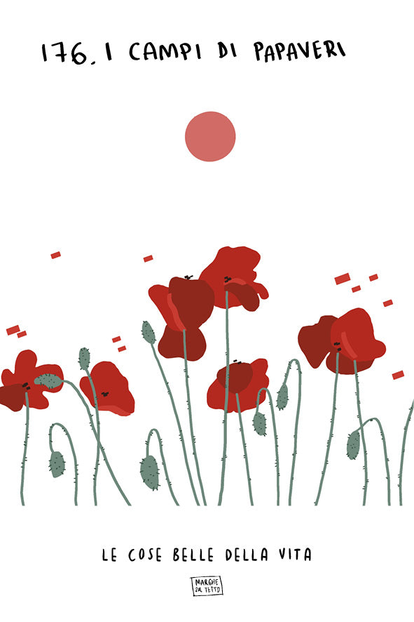 The beautiful things in life - 176. Poppy fields