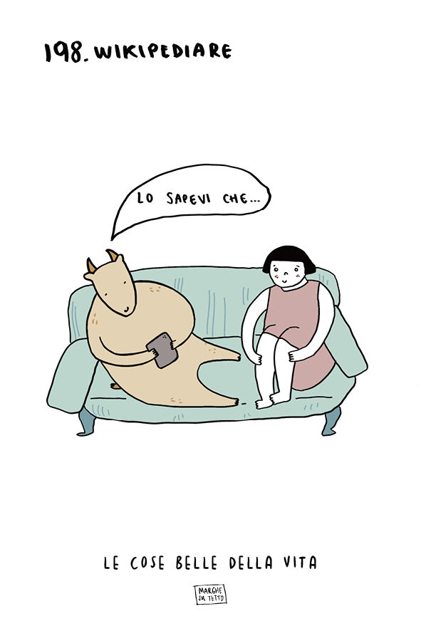 Le cose belle della vita - 198. Wikipediare