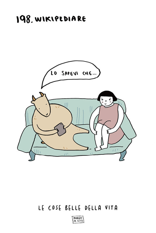 Le cose belle della vita - 198. Wikipediare