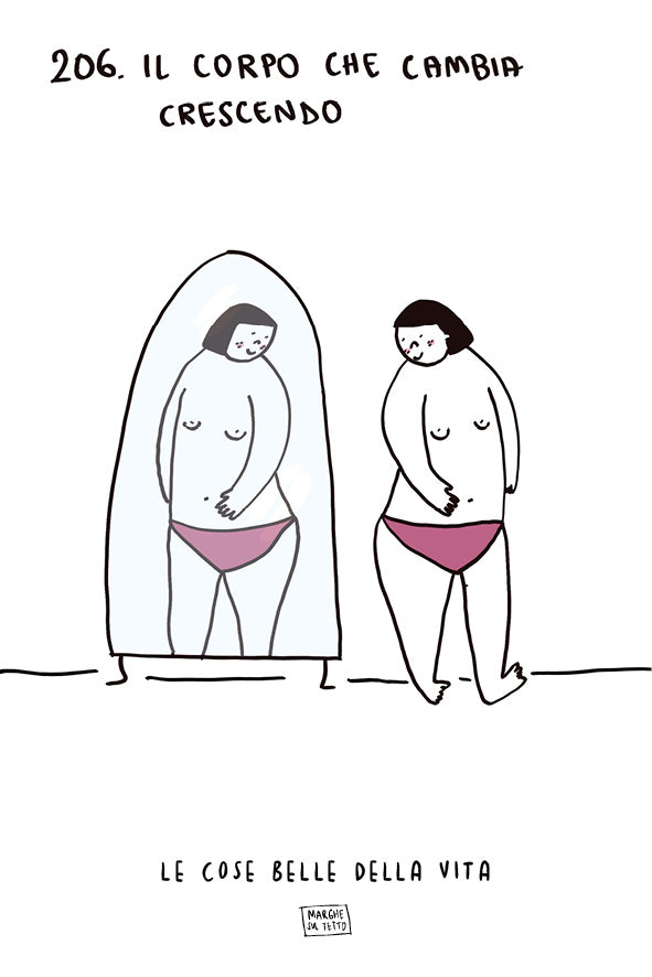 Le cose belle della vita - 206. Il corpo che cambia crescendo