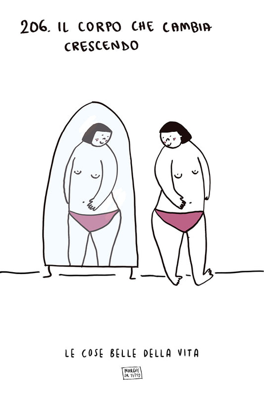 Le cose belle della vita - 206. Il corpo che cambia crescendo